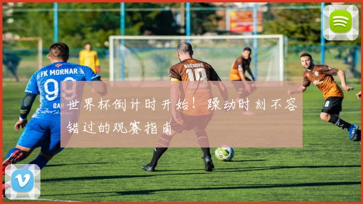 世界杯倒计时开始！躁动时刻不容错过的观赛指南